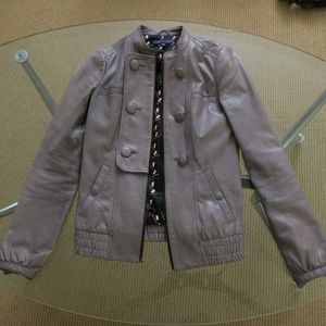 Modern Amusement Leather Jacket